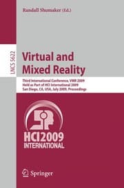 Tapa de Virtual and Mixed Reality