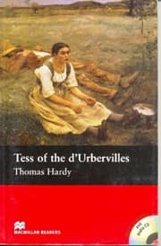 Tapa de Tess of the D'Urbevilles (Macmillan Reader)