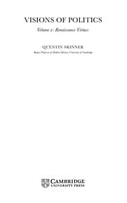 Tapa de Visions of Politics, Vol. 2