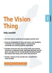 Tapa de The vision thing