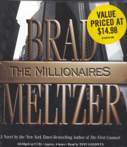 Tapa de The Millionaires