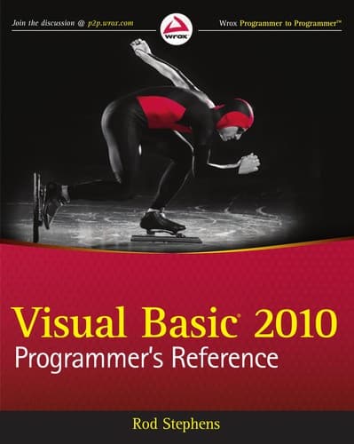 Tapa de Visual Basic 2010