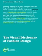 Tapa de The Visual Dictionary of Fashion Design