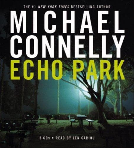 Tapa de Echo Park (Harry Bosch)