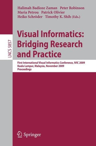 Tapa de Visual Informatics: Bridging Research and Practice