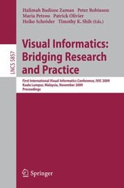 Tapa de Visual Informatics: Bridging Research and Practice