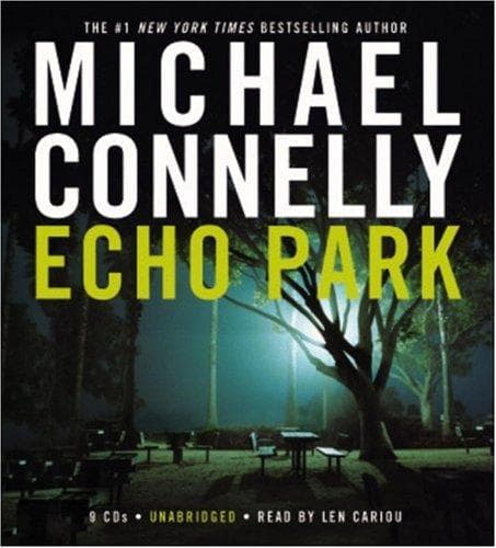 Tapa de Echo Park (Harry Bosch)