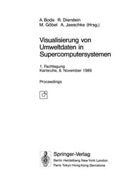 Tapa de Visualisierung Von Umweltdaten in Supercomputersystemen Informatik - Sachb 230