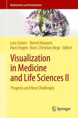 Tapa de Visualization in Medicine and Life Sciences II