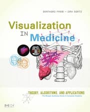 Tapa de Visualization in medicine