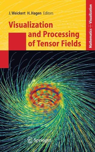 Tapa de Visualization and Processing of Tensor Fields