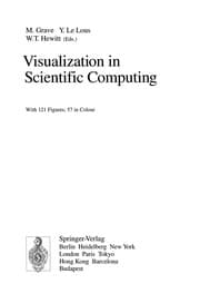 Tapa de Visualization in Scientific Computing