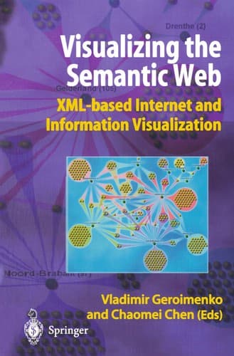 Tapa de Visualizing the semantic Web