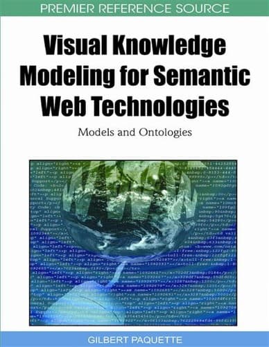 Tapa de Visual knowledge modeling for semantic web technologies