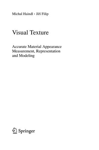 Tapa de Visual Texture