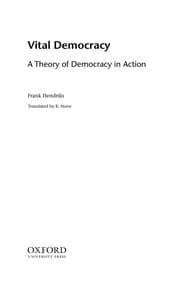 Tapa de Vital democracy