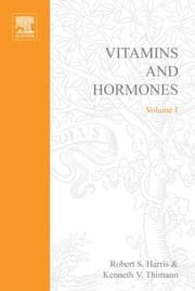 Tapa de Vitamins and hormones