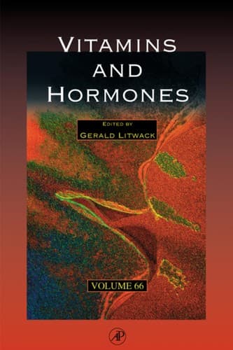 Tapa de Vitamins and Hormones