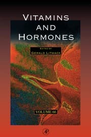 Tapa de Vitamins and Hormones