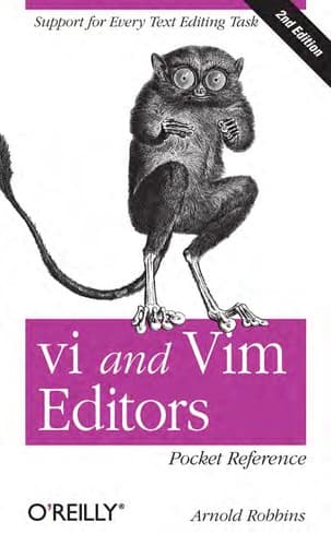 Tapa de vi and Vim Editors