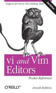 Tapa de vi and Vim Editors