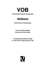 Tapa de VOB Verdingungsordnung für Bauleistungen