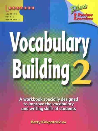 Tapa de Vocabulary building