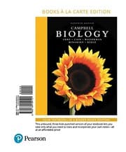 Tapa de Campbell Biology, Books a la Carte Edition (11th Edition)