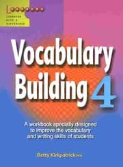Tapa de Vocabulary building