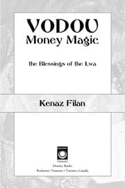 Tapa de Vodou money magic