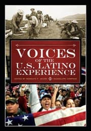 Tapa de Voices of the U.S. Latino experience