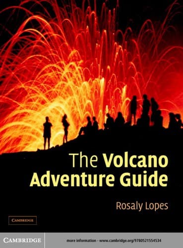 Tapa de The volcano adventure guide