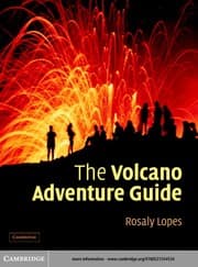 Tapa de The volcano adventure guide