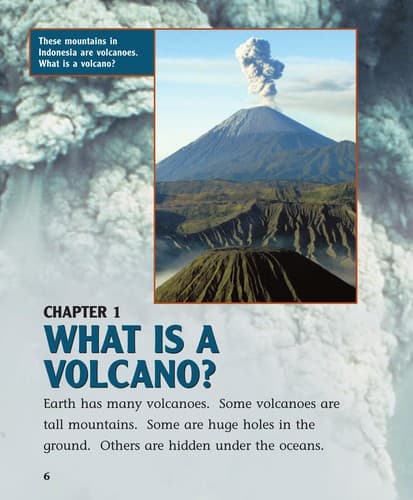 Tapa de Volcanoes