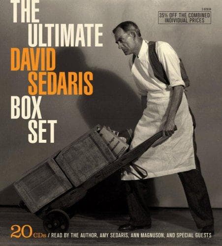 Tapa de The Ultimate David Sedaris