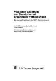 Tapa de Vom NMR-Spektrum zur Strukturformel Organischer Verbindungen