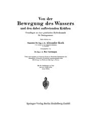 Tapa de Von der Bewegung des Wassers und den dabei auftretenden Kräften