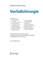Tapa de Vorfußchirurgie