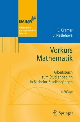 Tapa de Vorkurs Mathematik