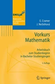 Tapa de Vorkurs Mathematik
