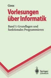 Tapa de Vorlesungen über Informatik