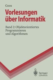 Tapa de Vorlesungen über Informatik
