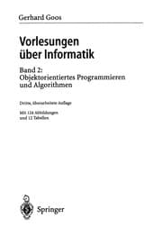 Tapa de Vorlesungen über Informatik