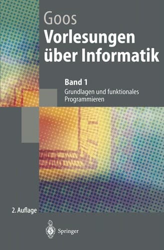 Tapa de Vorlesungen über Informatik