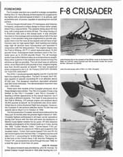 Tapa de Vought's F-8 Crusader