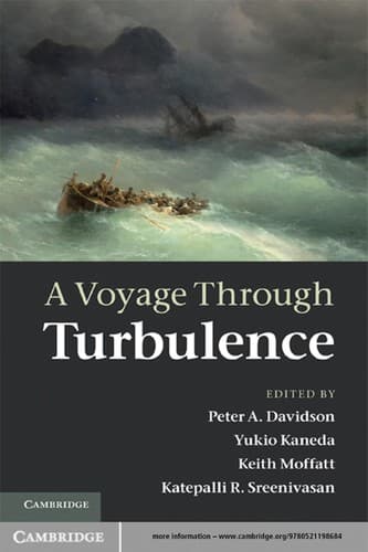 Tapa de A voyage through turbulence