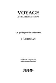 Tapa de Voyage à travers le temps