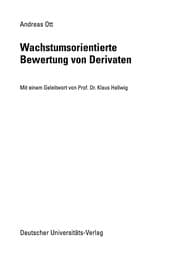 Tapa de Wachstumsorientierte Bewertung von Derivaten
