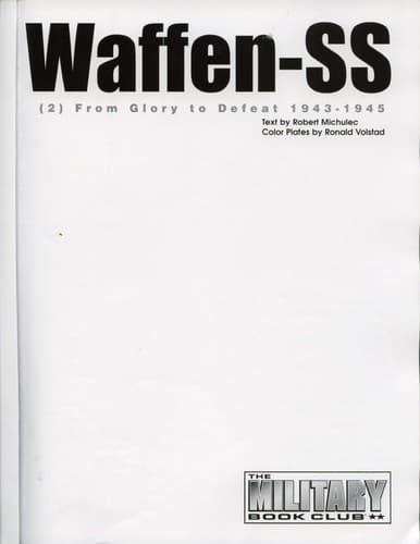 Tapa de Waffen-SS