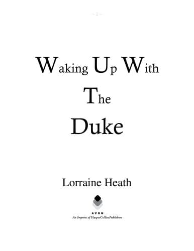 Tapa de Waking up with the Duke